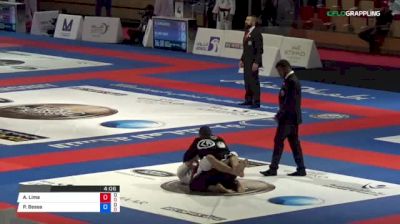 Pedro Bessa vs Adriano Lima 2018 Abu Dhabi World Professional Jiu-Jitsu Championship