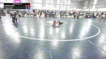 U20 Women - 62 lbs Champ. Round 2 - Cynthia Meza, CA vs Lilly Luft, IA