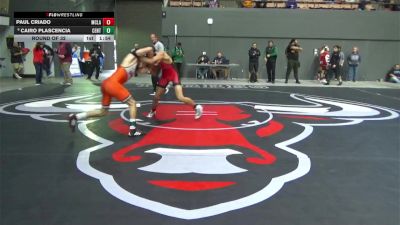 128 lbs Round Of 32 - Paul Criado, McLane vs Cairo Plascencia, Central