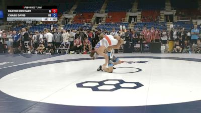 138 lbs Champ. Rd Of 256 - Easton Enyeart, Iowa vs Chase Davis, Ohio