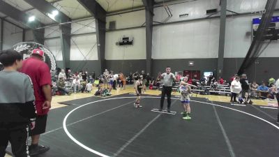 100 lbs Consi Of 4 - Forrest Whiteman, Hotshots Wrestling vs Cole Simonds, Twin City Wrestling Club