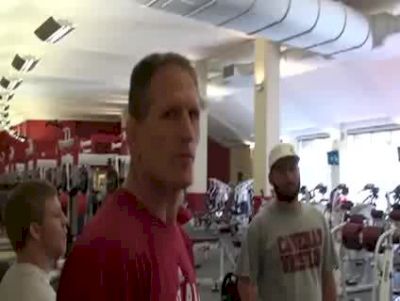 The NEW 26K sqft IU Athlete Weight Facility