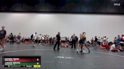 115 lbs Round 9 (10 Team) - Hayden Trimm, Bomb Squad vs Carson Brown, Grindhouse