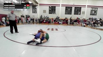 157 lbs Round Of 16 - Kaden Dressel, Lakeway Christian Academy vs Dante Graham, Charlotte Country Day