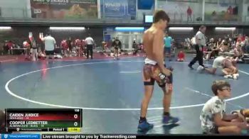 108 lbs Round 5 (8 Team) - Caiden Juidice, NOLA Gold vs Cooper Ledbetter, Alabama Elite - Black&nbsp;