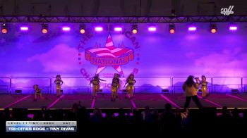 Tri-Cities Edge - Tiny Divas [2025 L1.1 Tiny - PREP Day 1] 2025 The American Northwest Portland Nationals