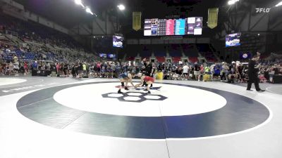 110 lbs Champ. Rd Of 16 - Chloe Medlock, OK vs Addison Hunt, TX