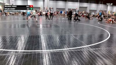 153 lbs Round 3 (8 Team) - Micheal Perez, Mat Assassins Black vs Dylan Couey, MatLife