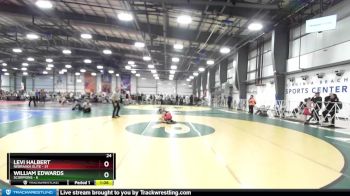 84 lbs Rd# 5- 3:45pm Friday Final Pool - Levi Halbert, Nebraska Elite vs William Edwards, Scorpions