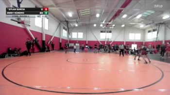 133 lbs Cons. Round 4 - Jimmy Romero, Menlo NWCA vs Dylan Garcia, Victor Valley College