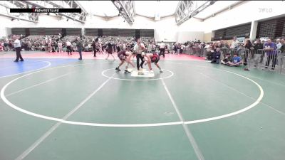 140-I lbs Consi Of 16 #1 - Joshua Teasdale, Centurion vs Roberto Mora, Garden City