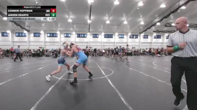150 lbs Round 5 (6 Team) - Connor Hoffman, Leps WC vs Jansen Dearth, Patriots USA WC