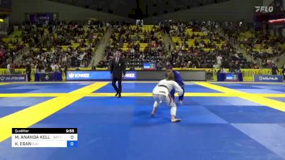 MARA ANANDA KELLY vs KATHLEEN EGAN 2023 World Jiu-Jitsu IBJJF Championship