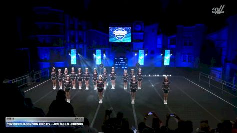 TSV Isernhagen von 1945 e.V. - ACS Bulls Legends [2026 U16-1 Day 3] 2026 ELITE Cheerleading Championship