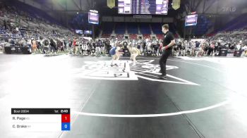 112 lbs Rnd Of 128 - Ryleigh Page, Kansas vs Cailan Drake, New York