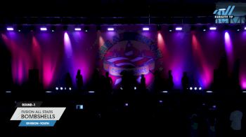 Fusion All Stars - Bombshells [2025 L2 Youth 1] 2025 The American Celebration Salt Lake City Nationals