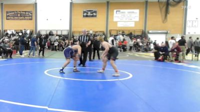 215 lbs Round Of 16 - Zachary Iaciofano, La Salle Academy vs Noah Acevedo, Central Falls/Blackstone Valley Prep