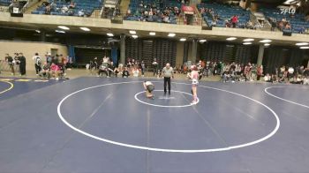 145 lbs Cons. Round 3 - Jocelyn Gonzalez-Ruiz, St. Laurence vs Madison Minson, Hampshire