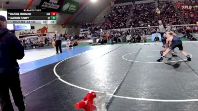 5A 165 lbs Cons. Round 1 - Daniel Holman, Sandpoint vs Jaxton Scott, Century