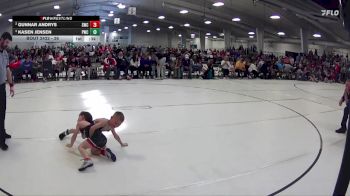 26 lbs Semifinal - Kasen Jensen, Palmyra Wrestling Club vs Gunnar Andrys, Sidney Wrestling Club
