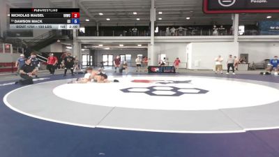 150 lbs Cons. Sub-quarters - Nicholas Maisel, University Hawks Wrestling Club vs Dawson Mack, ISI