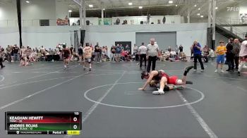115 lbs Round 2 (6 Team) - Andres Rojas, Revival Black vs Keaghan Hewitt, TNWC