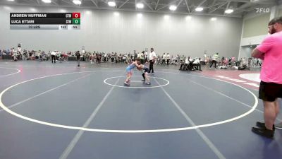 70 lbs Rr Rnd 2 - Andrew Huffman, CTWHALE Orca - EL vs Luca Ettari, Shore Thing Sharks - EL