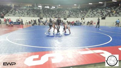 120 lbs Consi Of 8 #1 - Aryzona Cummings, Mojo Grappling Academy vs Myka Loman, Newcastle Wrestling