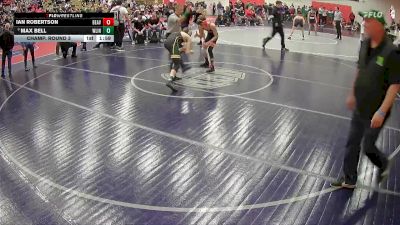 113 lbs Champ. Round 3 - Max Bell, West Linn vs Ian Robertson, Beaverton