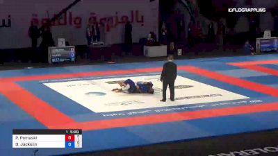 Philippe Pomaski vs Dj Jackson Abu Dhabi World Professional Jiu-Jitsu Championship