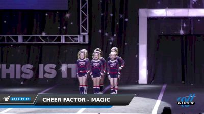 Cheer Factor - MAGIC [2022 L1.1 Mini - PREP 4/9/22] 2022 The U.S. Finals: Worcester
