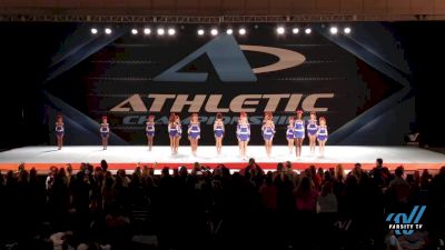 Pro Cheer - QueenHawks [2023 L1 Youth - D2 - B Day 1] 2023 Athletic Chattanooga Nationals