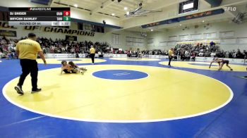 129 lbs Round Of 64 - Dj Snider, Grandview (CO) vs Brycen Dawley, Tahoma (WA)