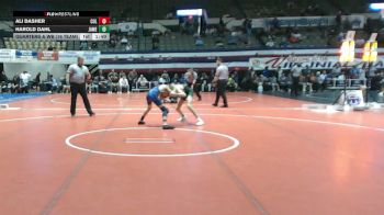 106 lbs Quarters & Wb (16 Team) - Harold Dahl, Jamestown vs Ali Dasher, Culpeper County
