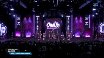 California Pride - Breeze [2025 L5 Senior Coed - Medium Day 2] 2025 One Up Grand Nationals