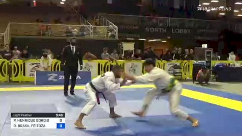 PAULO HENRIQUE BORDIGNON MIYAO vs ROBSON BRASIL FEITOZA 2021 Pan Jiu-Jitsu IBJJF Championship