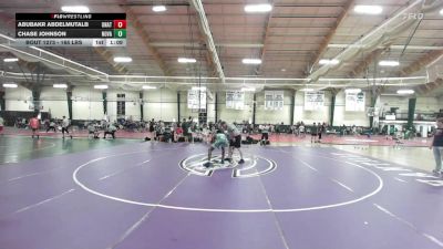 165 lbs Consolation - Abubakr Abdelmutalb, Unattached vs Chase Johnson, Nova Wrestling Club