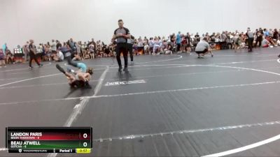 50 lbs Round 6 (8 Team) - Landon Paris, Bison Takedown vs Beau Atwell, Gotcha