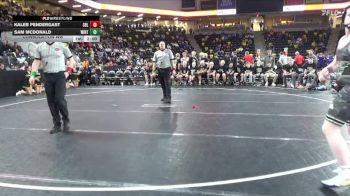 190 lbs Consolation Wb - Zayvion Ellington, Sergeant Bluff-Luton vs Jarett Bradley, Winterset