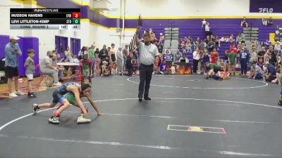 70 lbs Cons. Round 2 - Levi Littleton-Kimp, Summerville Take Down vs Hudson Havens, Eastside Youth Wrestling
