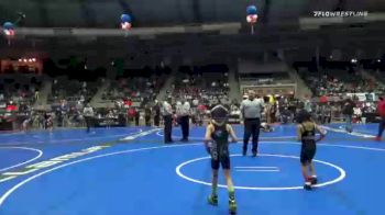 49 lbs Prelims - Reynaldo Gallegos, Nm Gold vs Cameron Rios, Lions Wrestling Academy