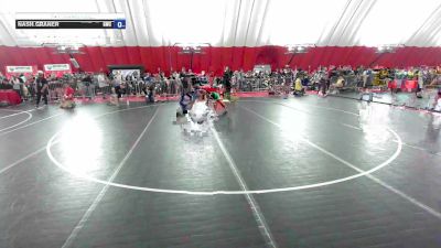 157 lbs Champ. Rd Of 16 - Gavin Mulloy, Askren Wrestling Academy vs Nash Graner, Guerrilla Wrestling Club