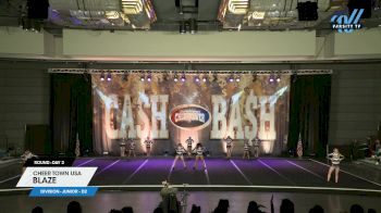 Cheer Town USA - Blaze [2024 L4 Junior - D2 Day 2] 2024 Cheer Power Cash Bash Showdown Galveston