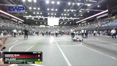 82 lbs Semifinal - Maddox Mejia, Prodigy Elite vs Trig Baird, WR - Topeka Blue Thunder