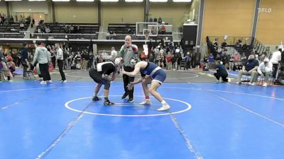215 lbs Quarterfinal - Owen Pavao, Somerset Berkley vs Quinn Bowles, Boston Latin