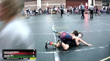 70 lbs Round 3 (6 Team) - Kalix Kilpatrick, Team Palmetto vs Elijah Hill, Ohio Gold