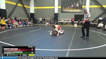 170 lbs Round 2 (6 Team) - Rowyn Wiltgen, Nebraska Vipers Scarlet vs Kynnedy Gunderson, Braided Brutes