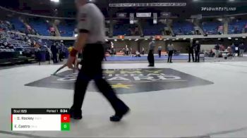 101 lbs Cons. Semi - Gavin Rockey, Wauconda vs Eduardo Castro, DeKalb