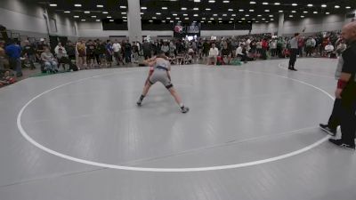 138 lbs Quarters - Walker Gaulrapp, Pinnacle Wrestling Club vs Calan Manley, Stillwater High School Wrestling