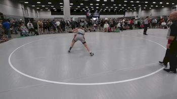 138 lbs Quarters - Walker Gaulrapp, Pinnacle Wrestling Club vs Calan Manley, Stillwater High School Wrestling